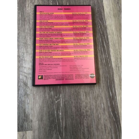 The Mary Tyler Moore Show - Complete 2nd season-3 DVD Box Set - Picture 7 of 7